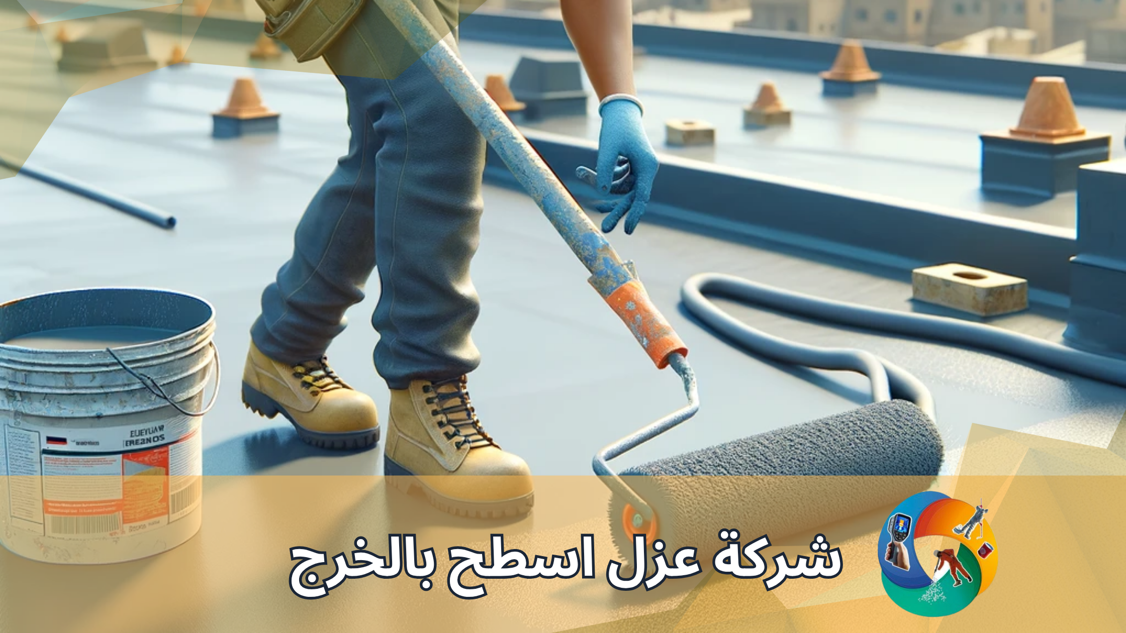 شركة عزل اسطح بالخرج